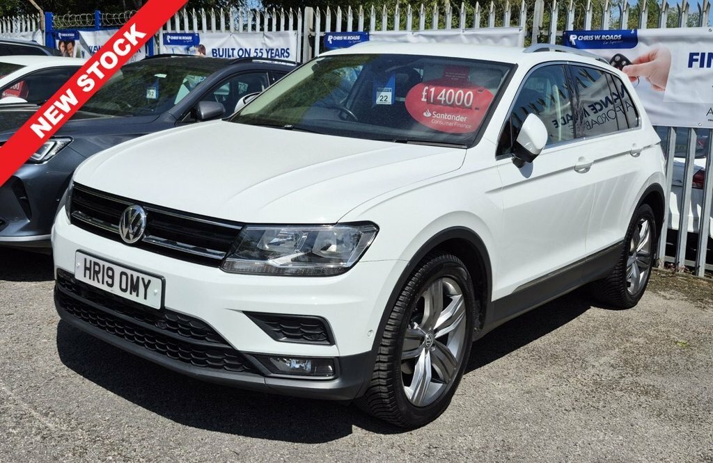Volkswagen Tiguan 2L Match White