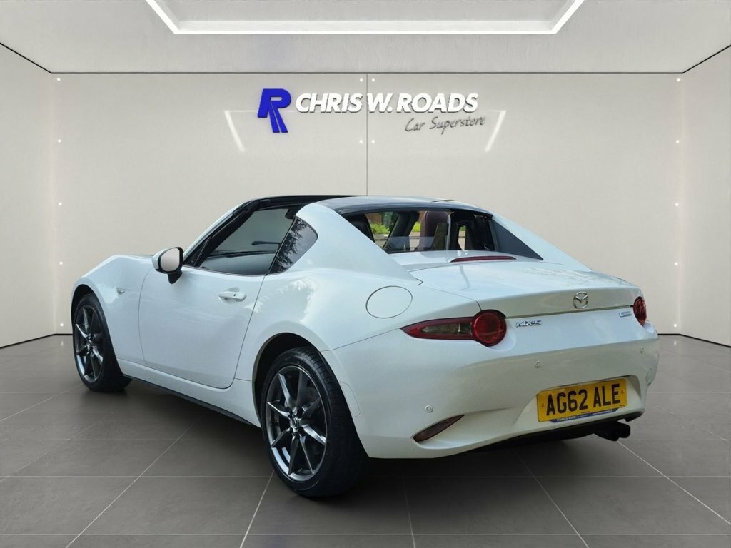 Mazda MX-5 2L Sport Nav White #2