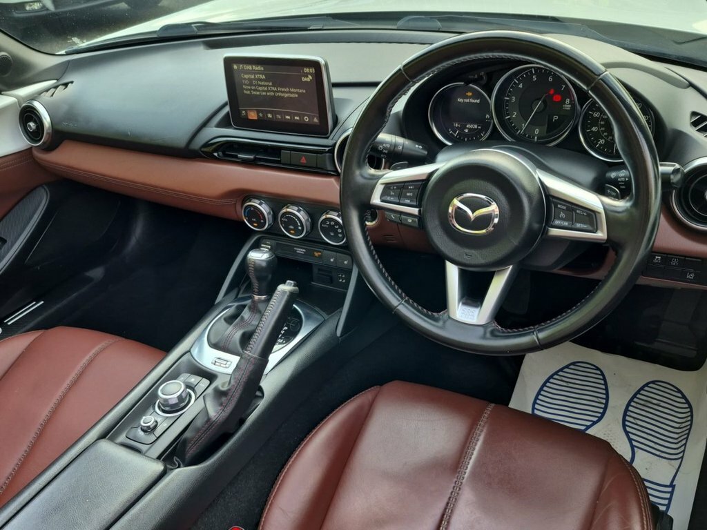 Mazda MX-5 2L Sport Nav White #4