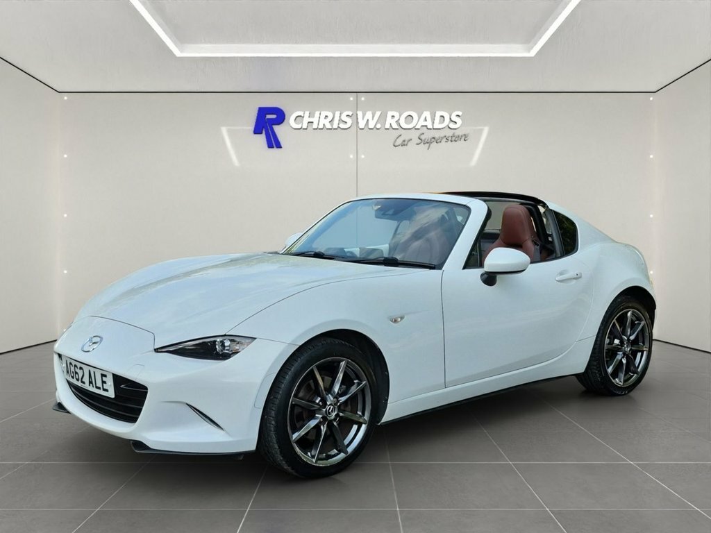 Mazda MX-5 2L Sport Nav White #5