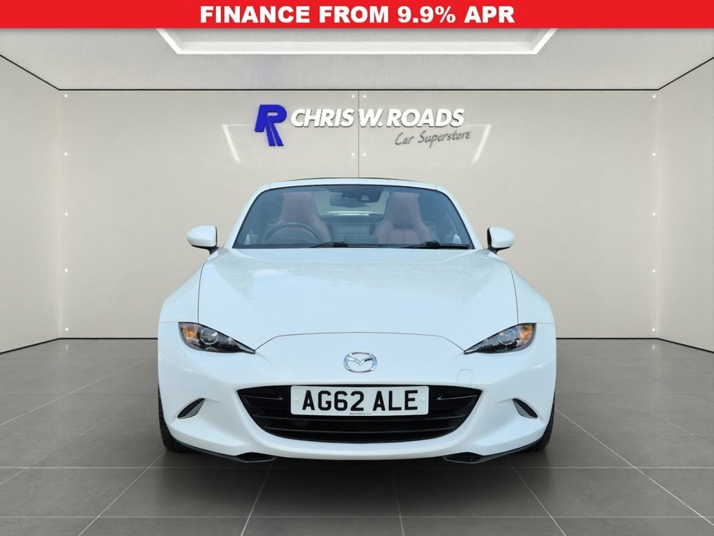 Mazda MX-5 2L Sport Nav White #6