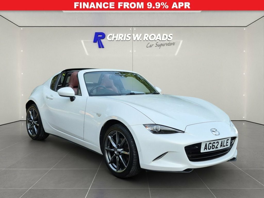 Mazda MX-5 2L Sport Nav White