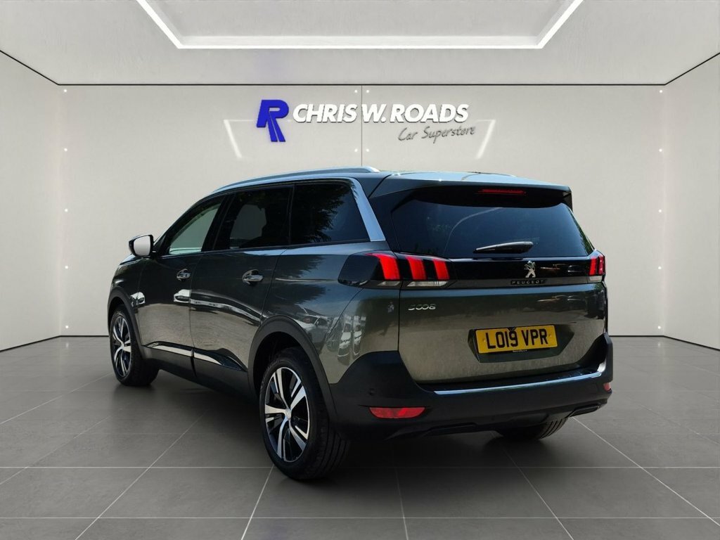 Peugeot 5008 1.2L Allure LO19VPR Grey #2