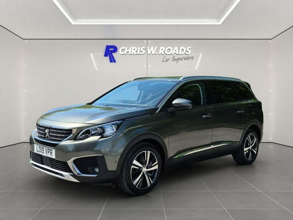Peugeot 5008 1.2L Allure LO19VPR Grey #5