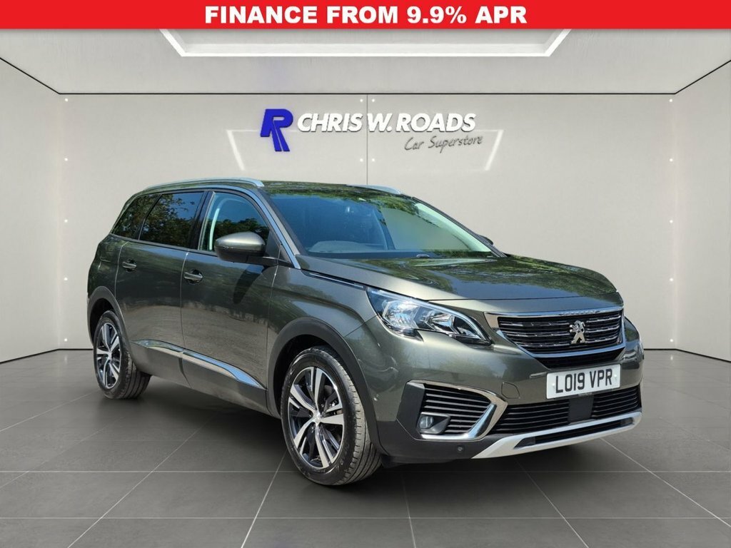 Peugeot 5008 1.2L Allure Grey