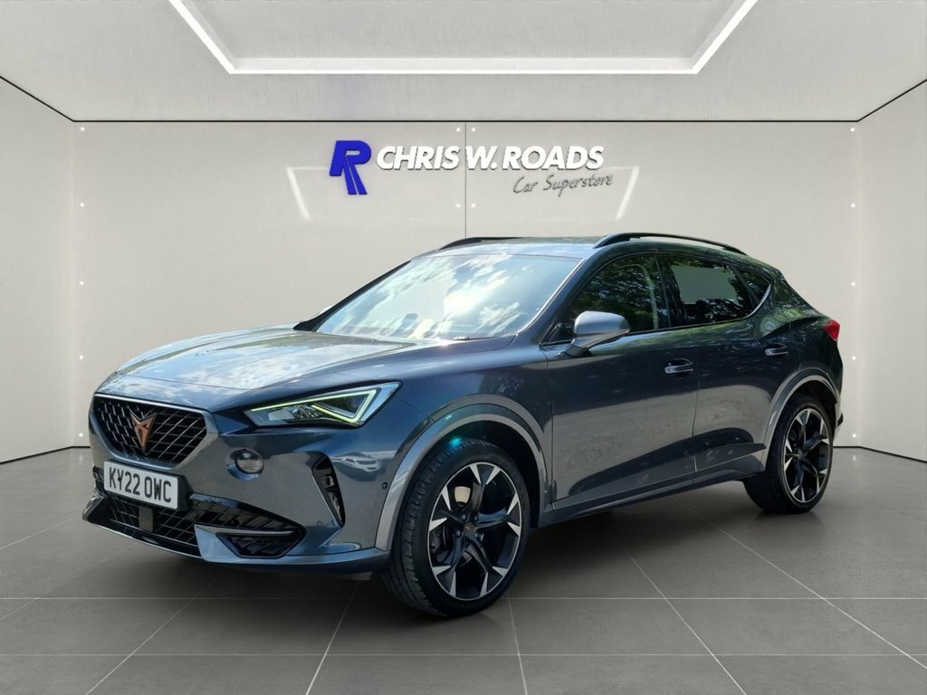 Cupra Formentor 1.5L V2 KY22OWC Grey #5