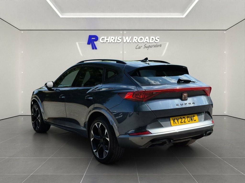 Cupra Formentor 1.5L V2 KY22OWC Grey #2