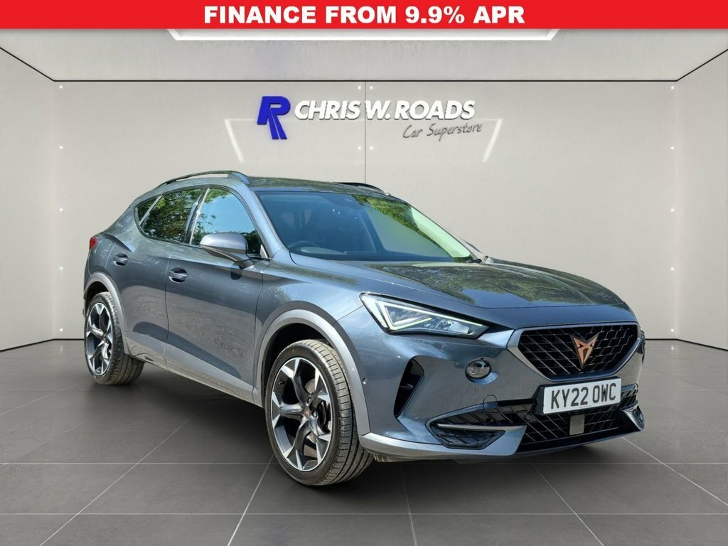 Cupra Formentor 1.5L V2 Grey