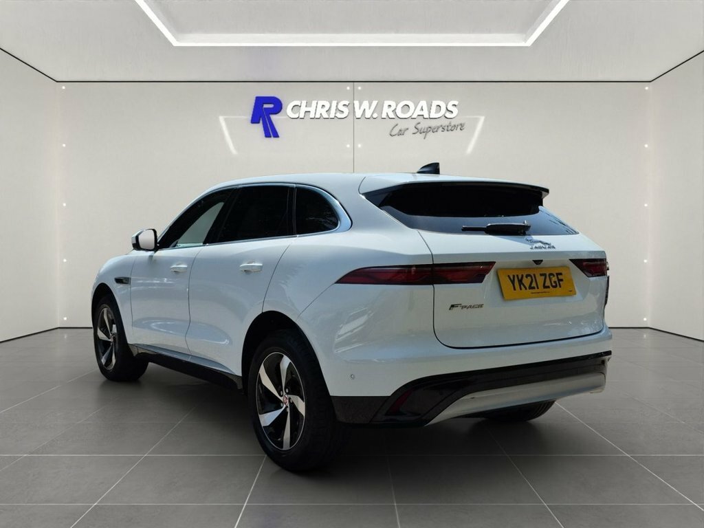 Jaguar F-Pace 2L S White #2