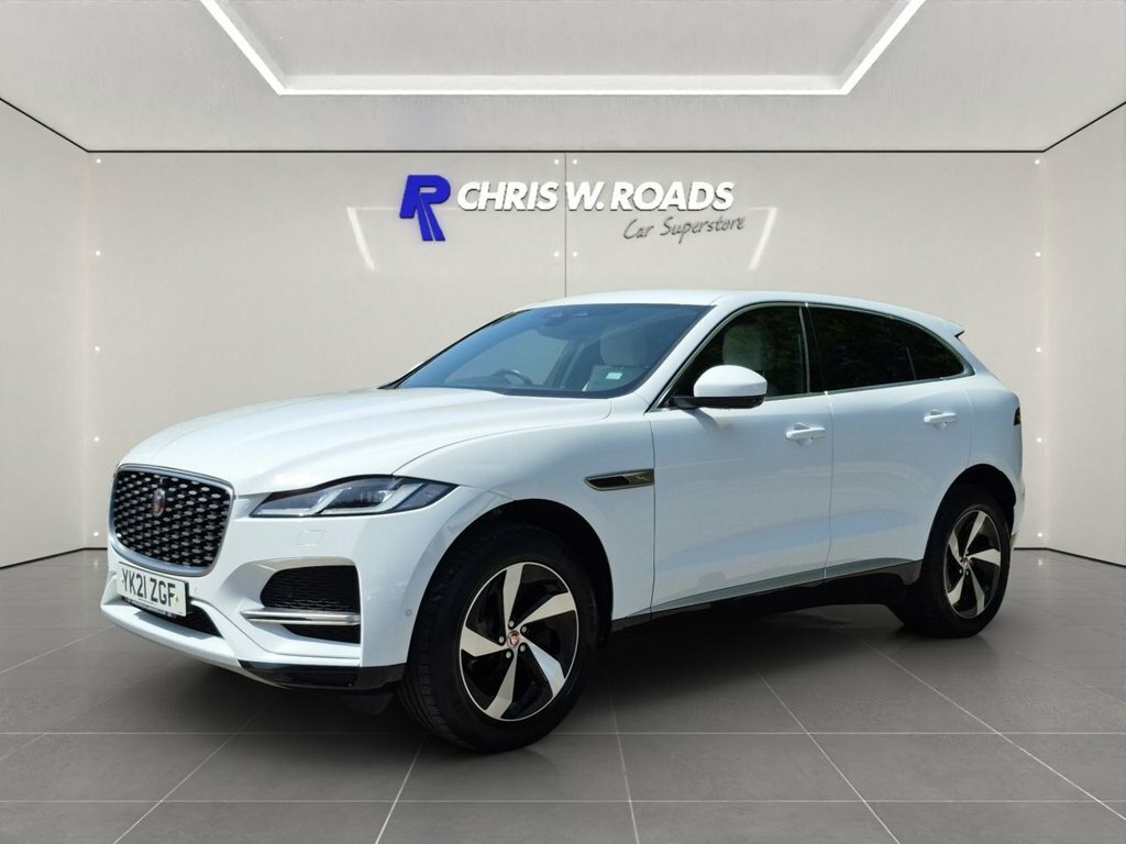 Jaguar F-Pace 2L S White #5