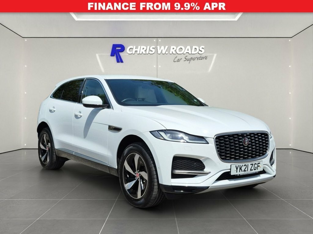 Jaguar F-Pace 2L S White