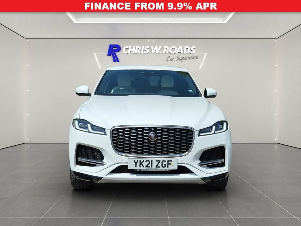 Jaguar F-Pace 2L S White #6