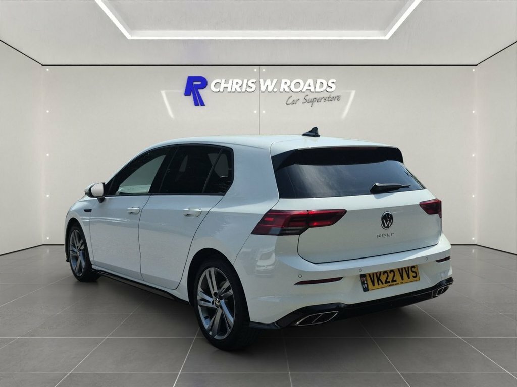Volkswagen Golf 1.5L R-line VK22VVS White #2