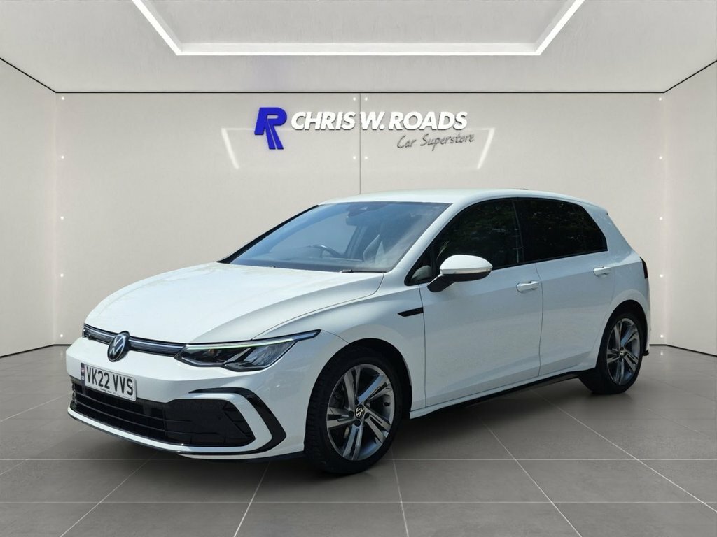 Volkswagen Golf 1.5L R-line VK22VVS White #5