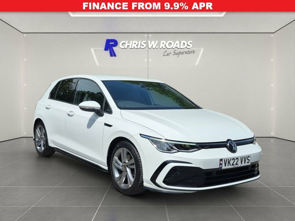 Volkswagen Golf 1.5L R-line White
