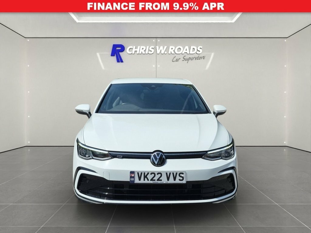 Volkswagen Golf 1.5L R-line VK22VVS White #6