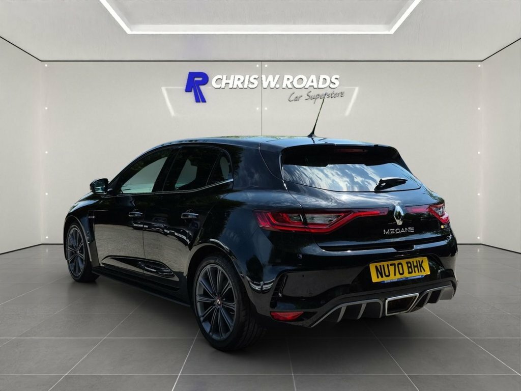 Renault Megane 1.8L R.s.280 Black #2