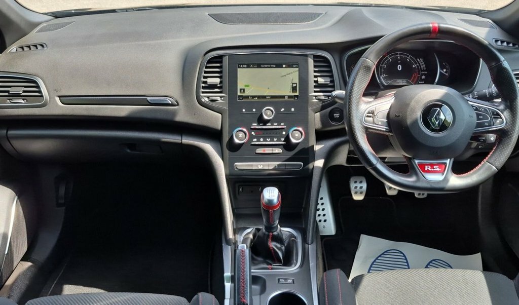 Renault Megane 1.8L R.s.280 Black #4