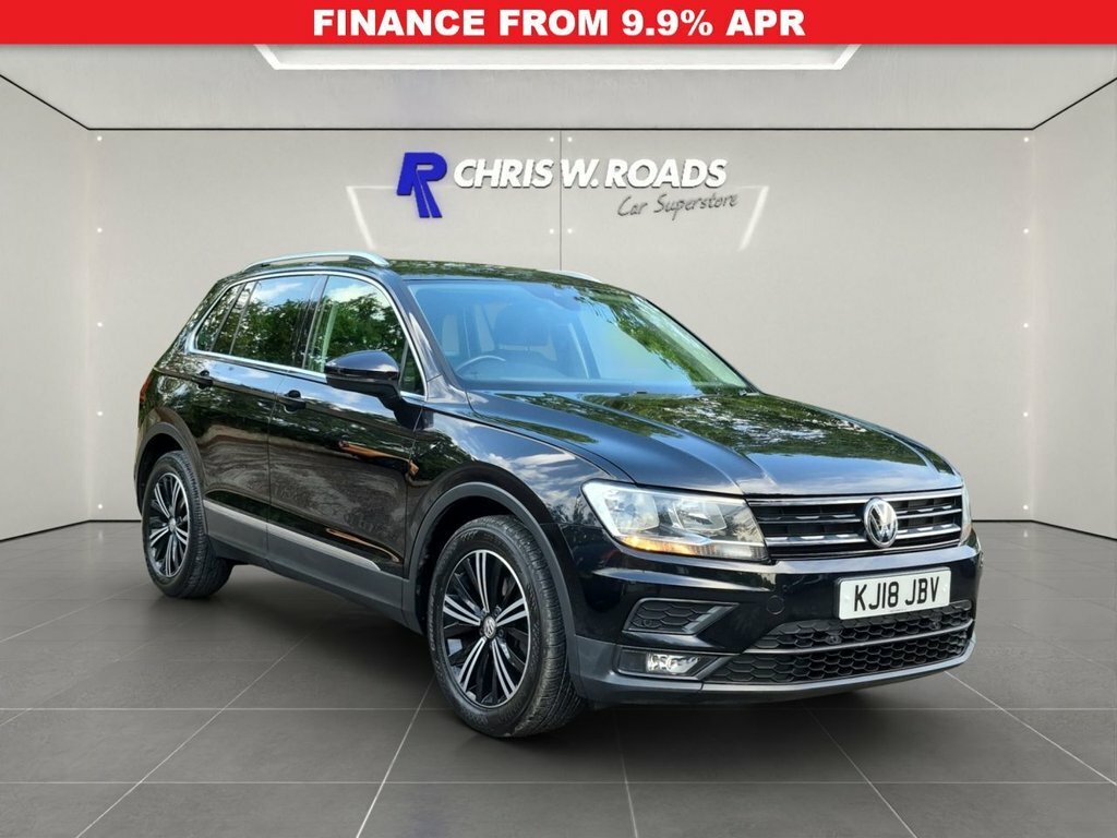 Volkswagen Tiguan 1.4L Se Navigation Black