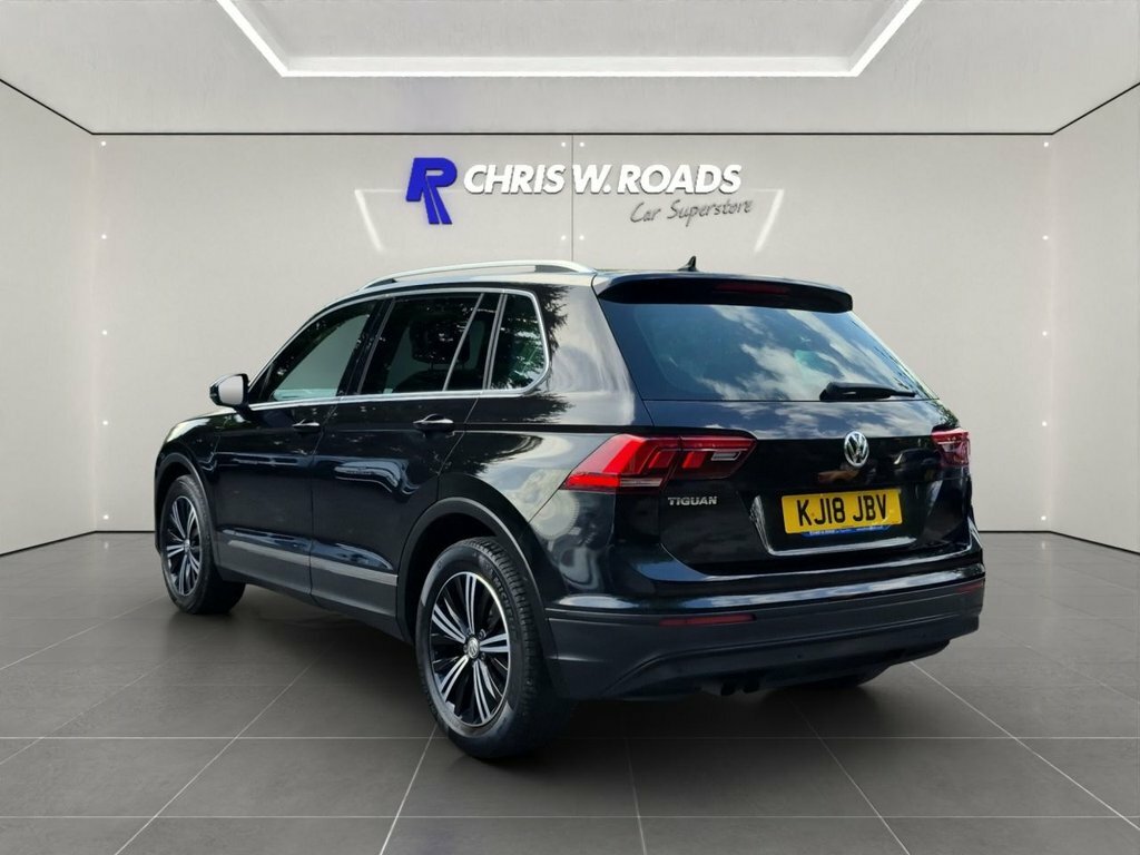 Volkswagen Tiguan 1.4L Se Navigation KJ18JBV Black #2