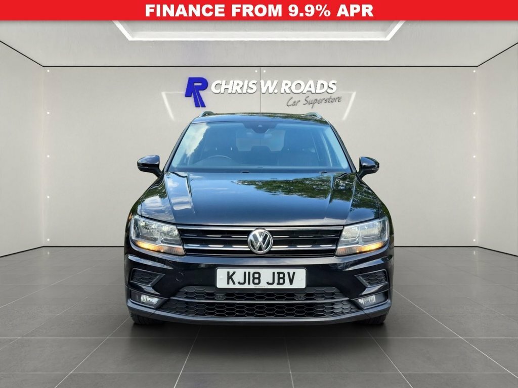 Volkswagen Tiguan 1.4L Se Navigation KJ18JBV Black #6