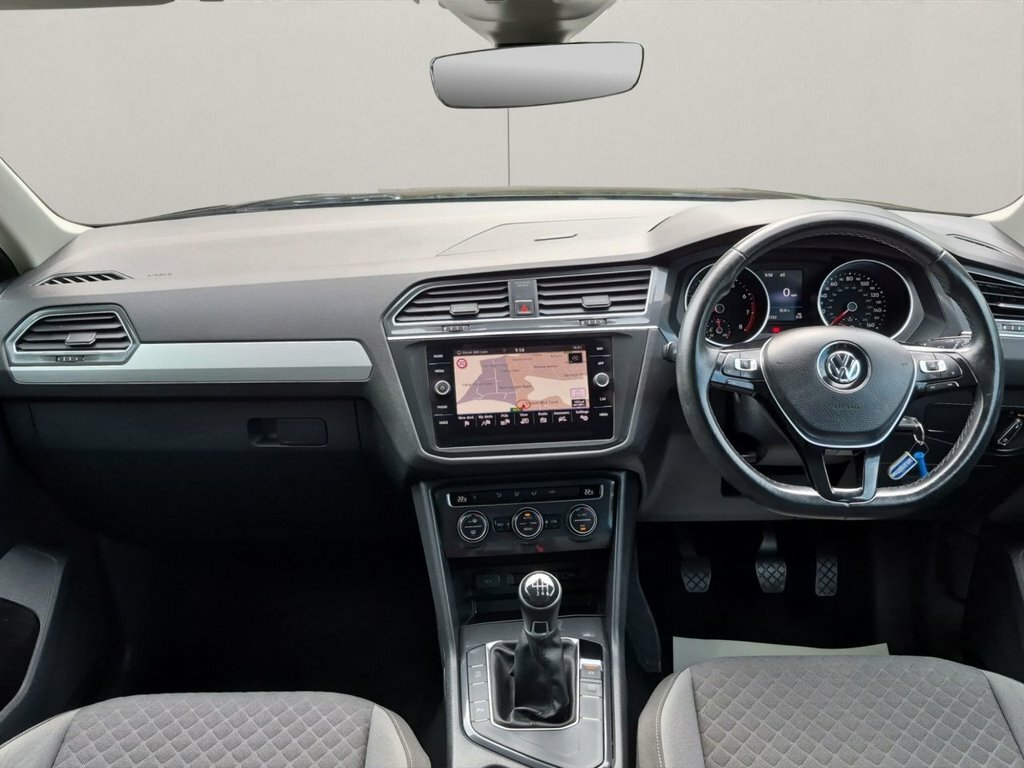 Volkswagen Tiguan 1.4L Se Navigation KJ18JBV Black #4