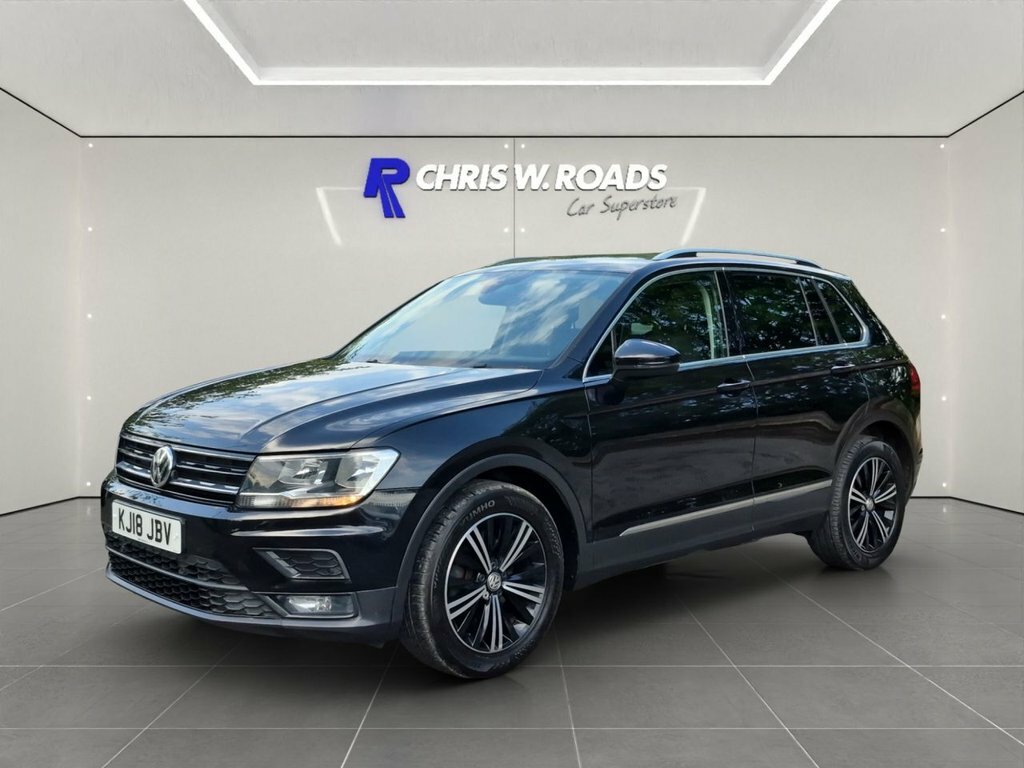 Volkswagen Tiguan 1.4L Se Navigation KJ18JBV Black #5