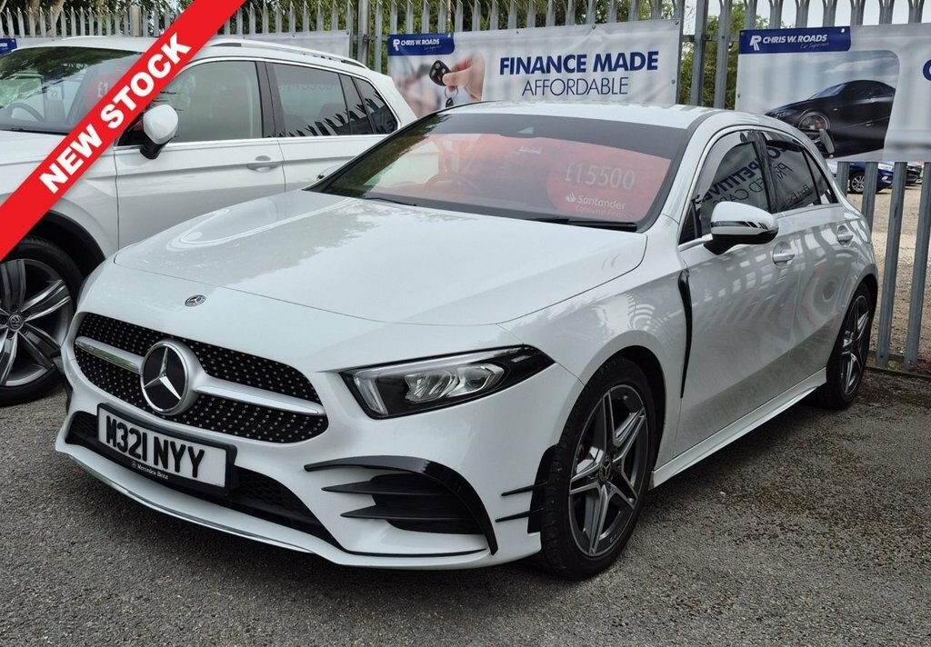 Mercedes-Benz A Class 1.3L Amg Line White