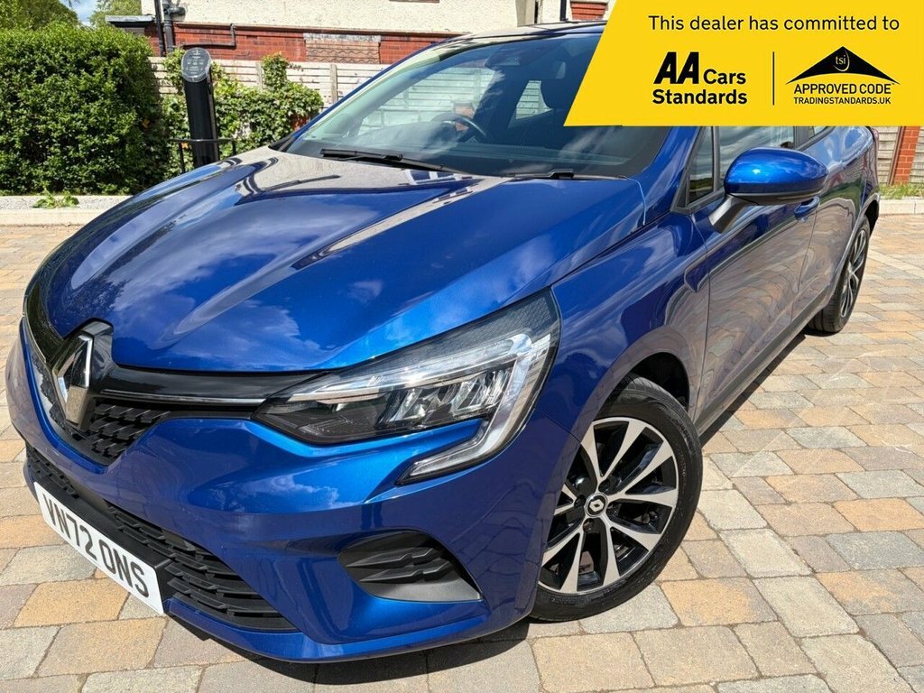 Renault Clio 1L Iconic Edition VN72ONS Blue #3