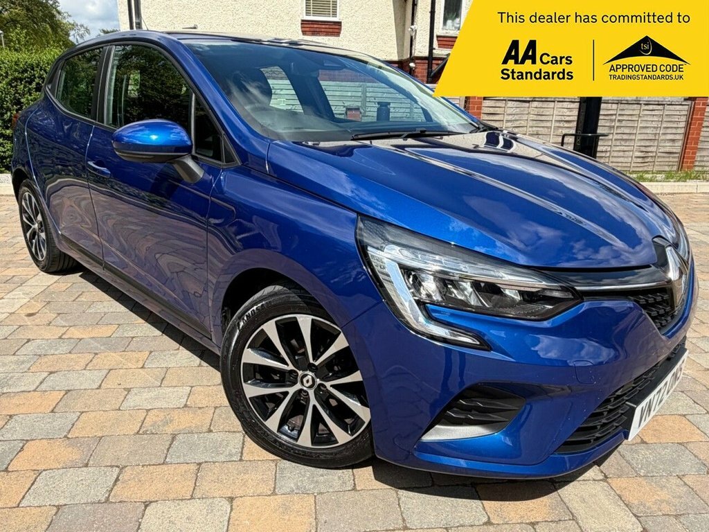 Renault Clio 1L Iconic Edition Blue