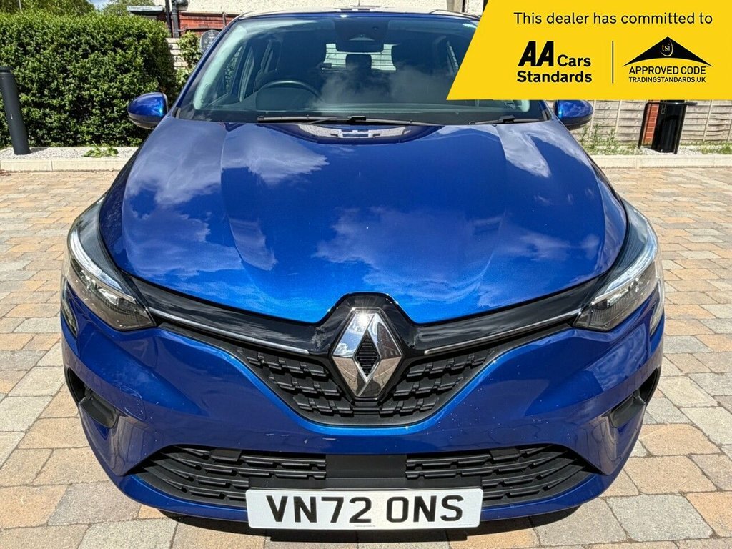Renault Clio 1L Iconic Edition VN72ONS Blue #2