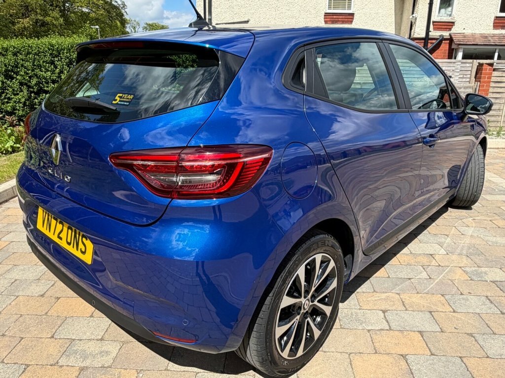 Renault Clio 1L Iconic Edition VN72ONS Blue #4