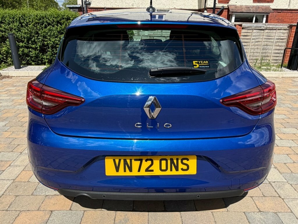Renault Clio 1L Iconic Edition VN72ONS Blue #5