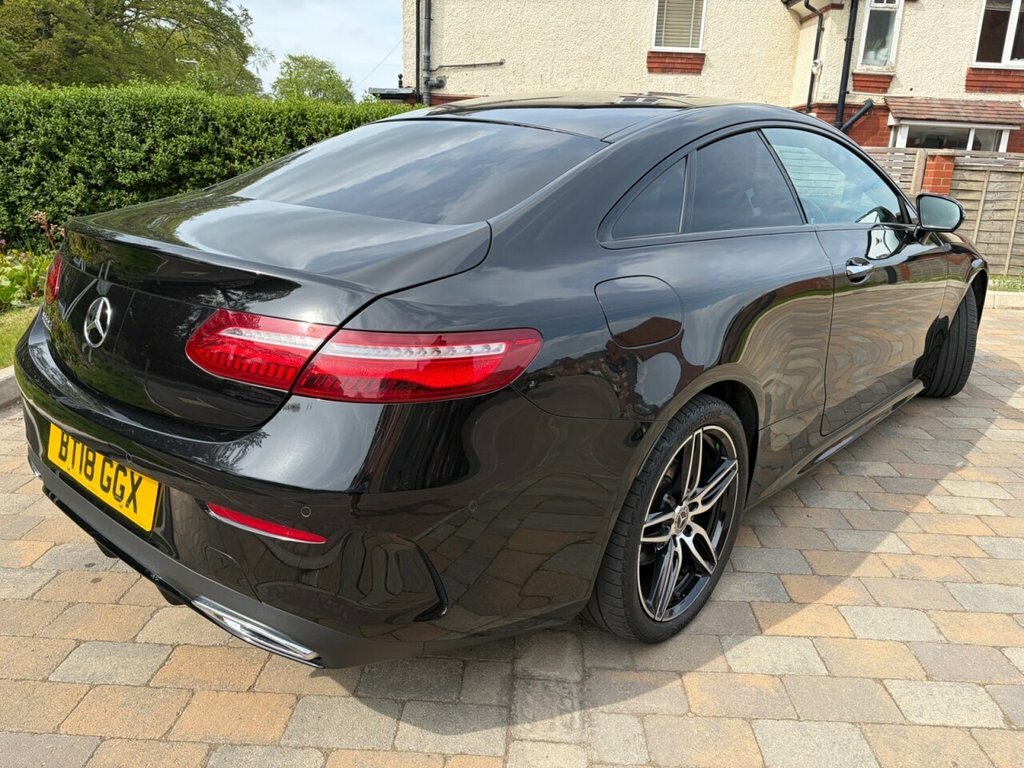 Mercedes-Benz E Class 2L Amg Line BT18GGX Black #4