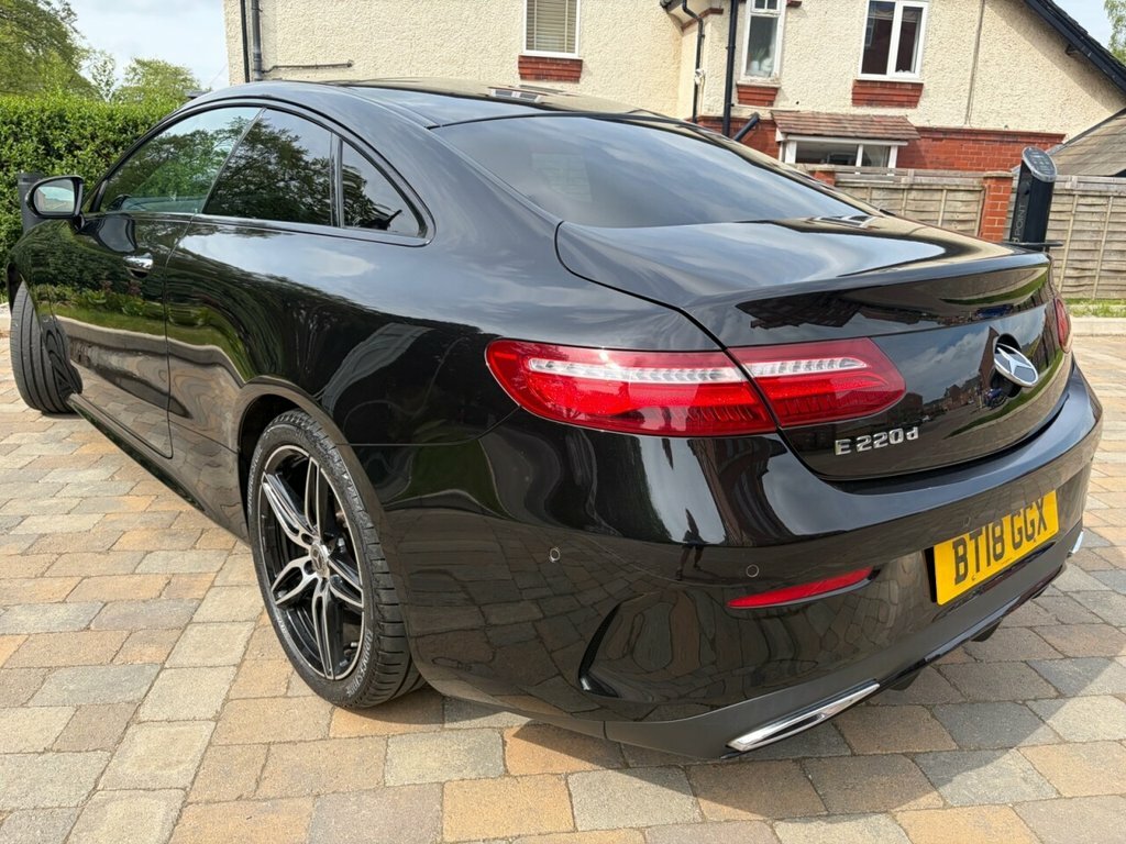 Mercedes-Benz E Class 2L Amg Line BT18GGX Black #6