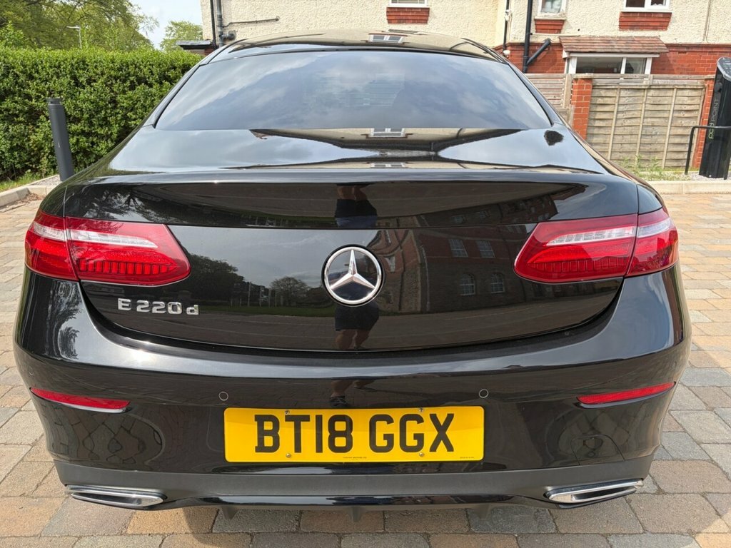 Mercedes-Benz E Class 2L Amg Line BT18GGX Black #5