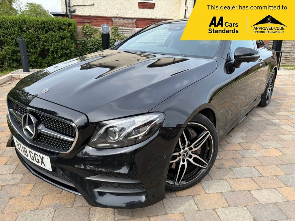 Mercedes-Benz E Class 2L Amg Line BT18GGX Black #3