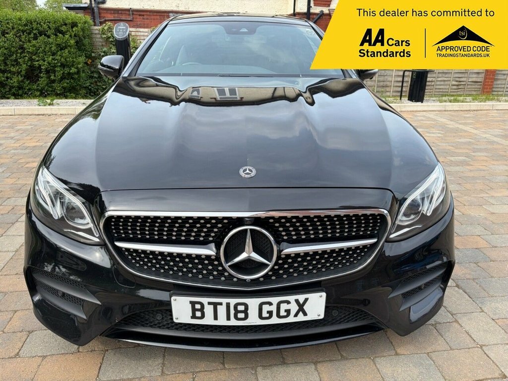 Mercedes-Benz E Class 2L Amg Line BT18GGX Black #2