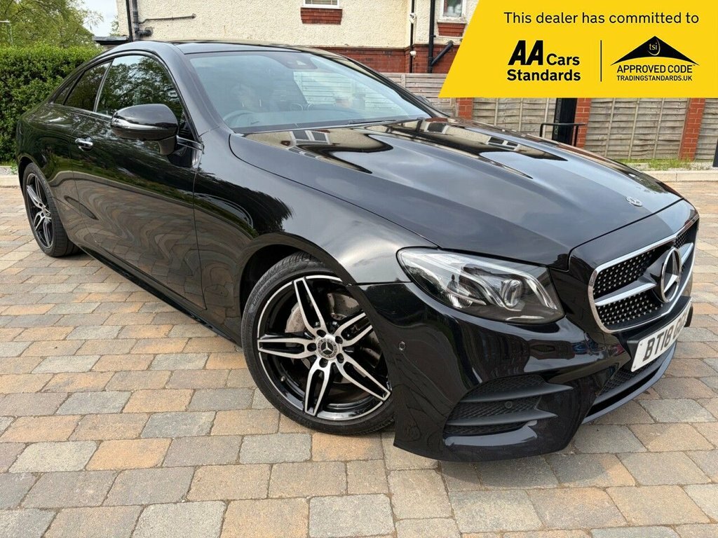 Mercedes-Benz E Class 2L Amg Line Black