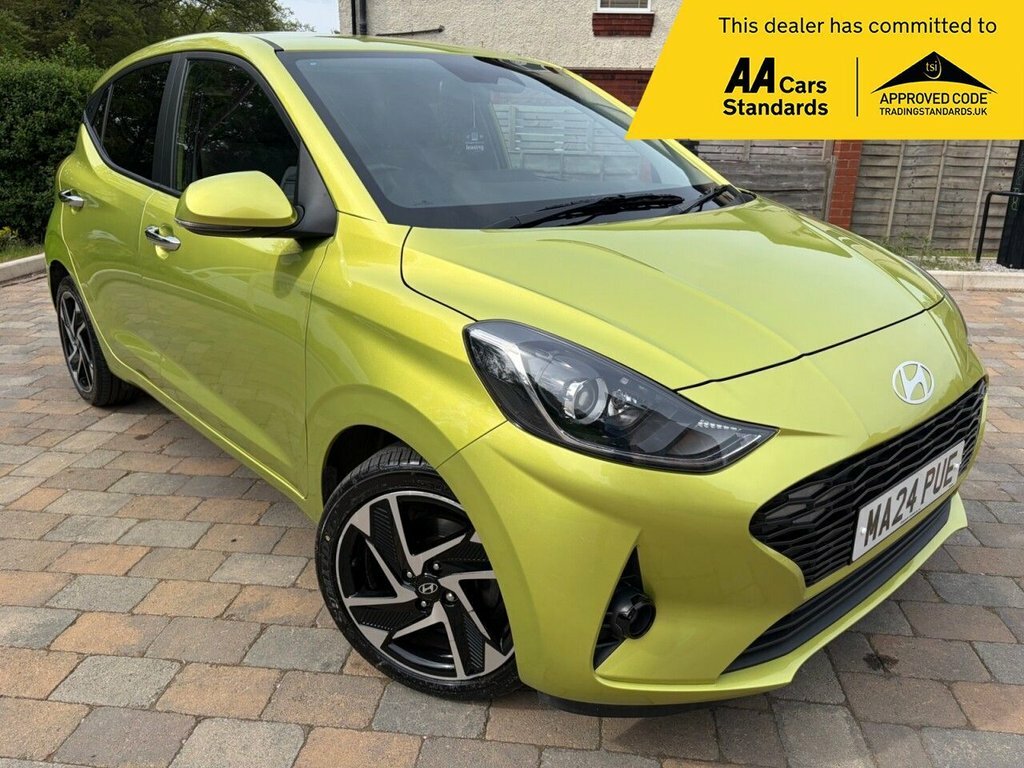 Hyundai I10 1L Premium Yellow