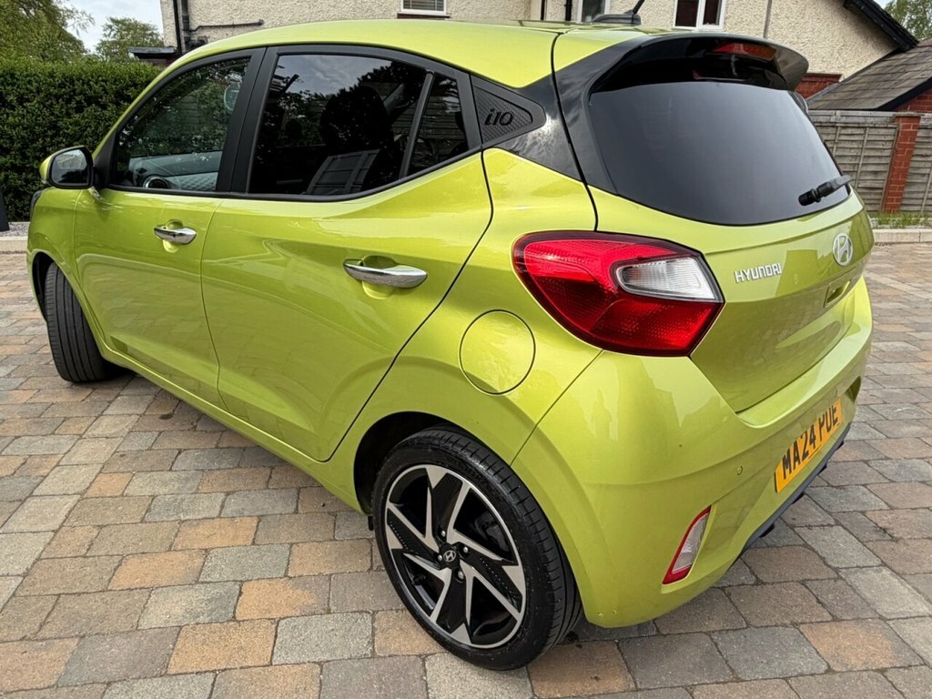 Hyundai I10 1L Premium MA24PUE Yellow #6