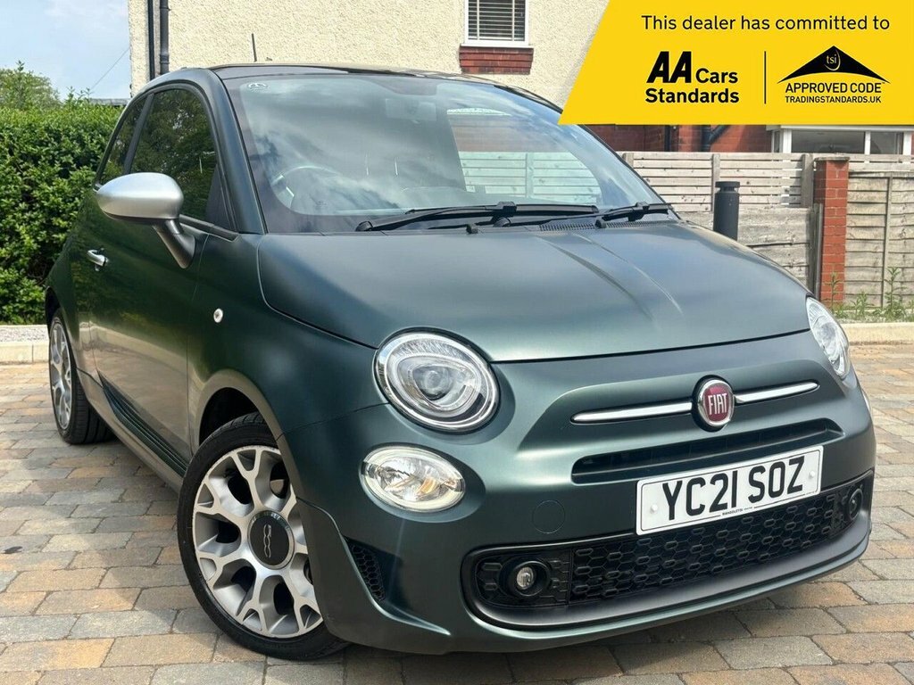 Fiat 500 1L Rock Star Green
