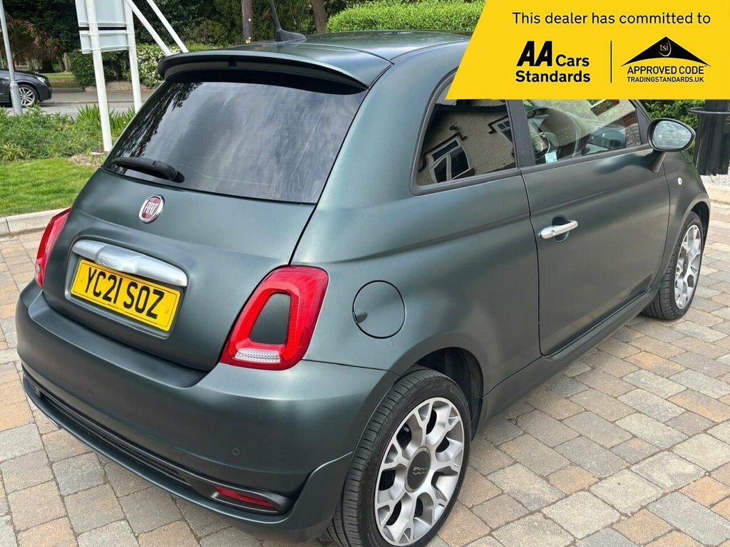 Fiat 500 1L Rock Star YC21SOZ Green #3