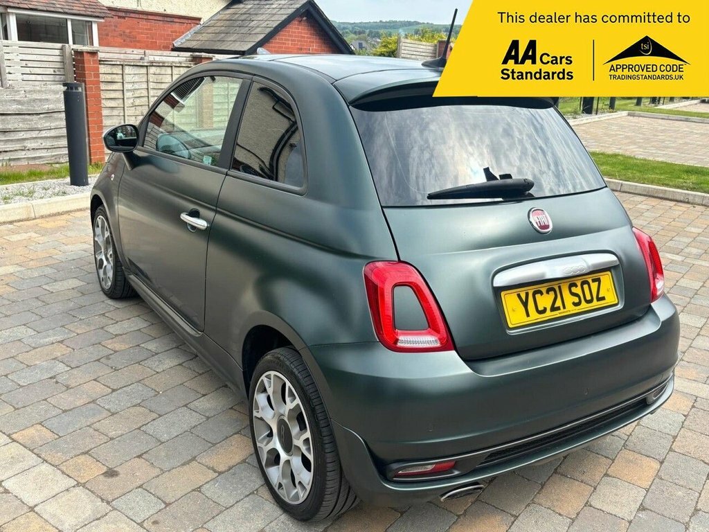 Fiat 500 1L Rock Star YC21SOZ Green #5