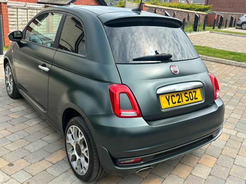 Fiat 500 1L Rock Star YC21SOZ Green #6
