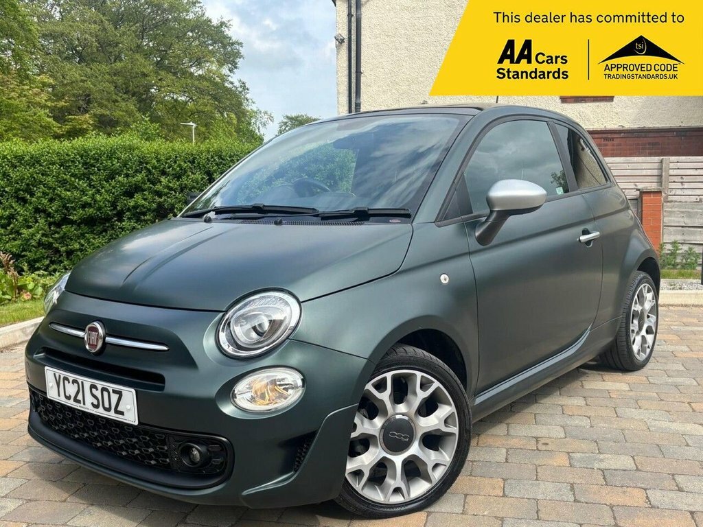 Fiat 500 1L Rock Star YC21SOZ Green #2