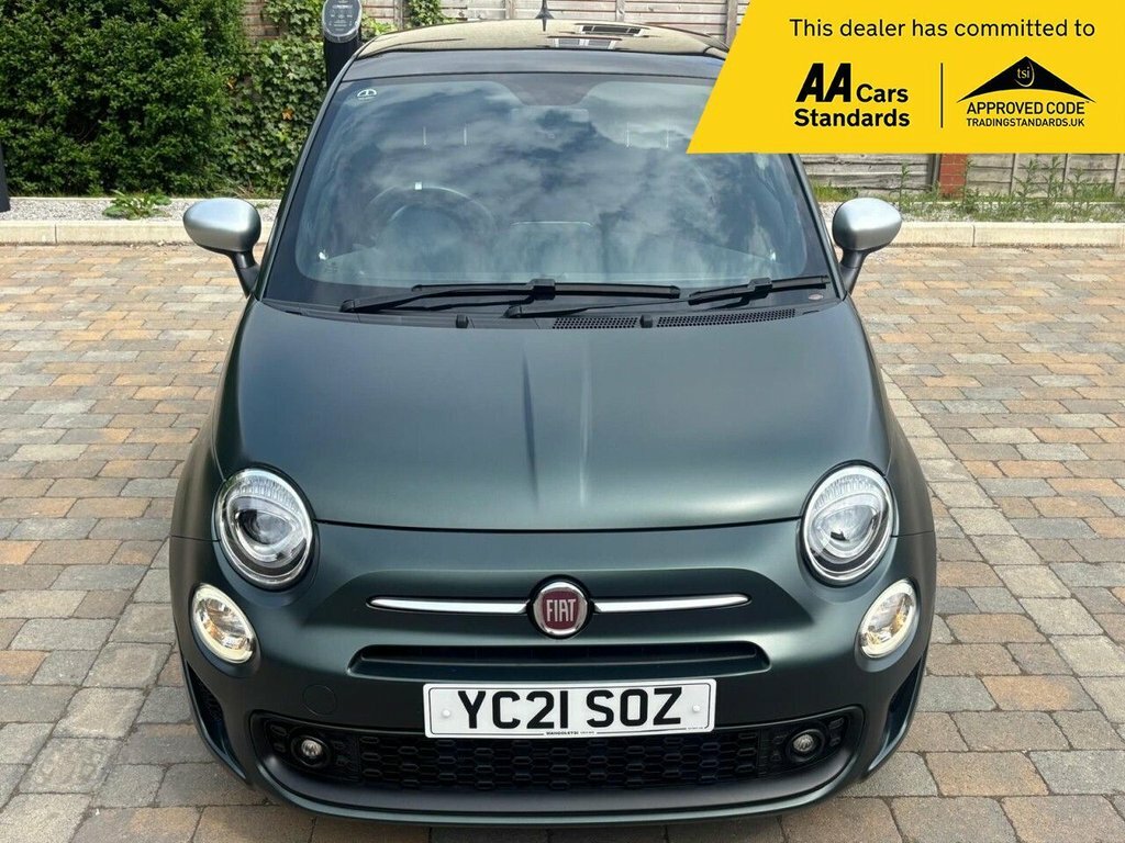 Fiat 500 1L Rock Star YC21SOZ Green #4
