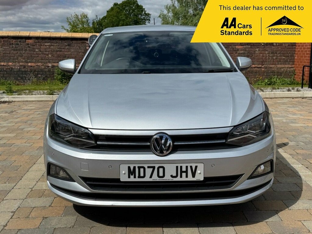 Volkswagen Polo 1L Match MD70JHV Silver #3