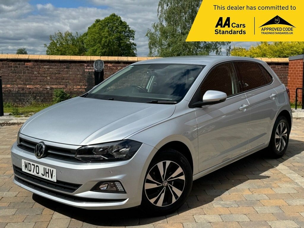 Volkswagen Polo 1L Match MD70JHV Silver #2