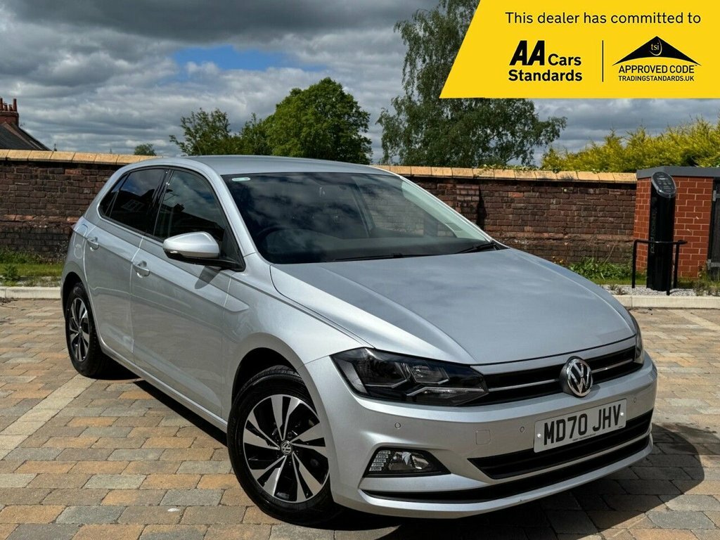 Volkswagen Polo 1L Match Silver